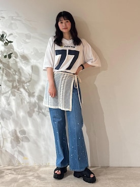 yuiさん（レディース・167cm）の夏コーディネート