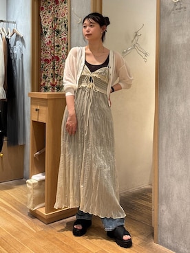 yuiさん（レディース・167cm）の春コーディネート