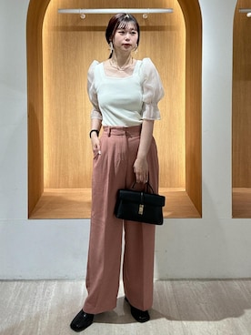 yuiさん（レディース・167cm）の夏コーディネート