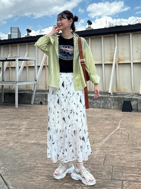 yuiさん（レディース・166cm）の春コーディネート