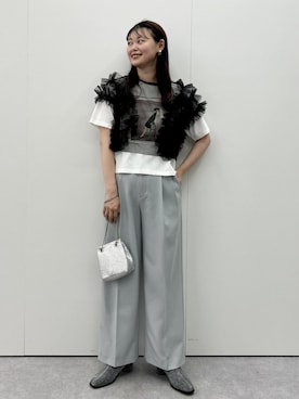 「audrey hepburn collection by jun」｜yuiさん（レディース・167cm）の夏コーディネート