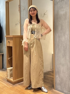 yuiさん（レディース・167cm）の春コーディネート