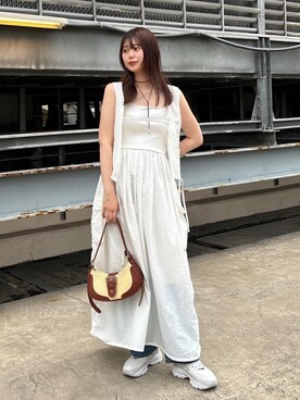 yuiさん(レディース・167cm)の夏コーディネート