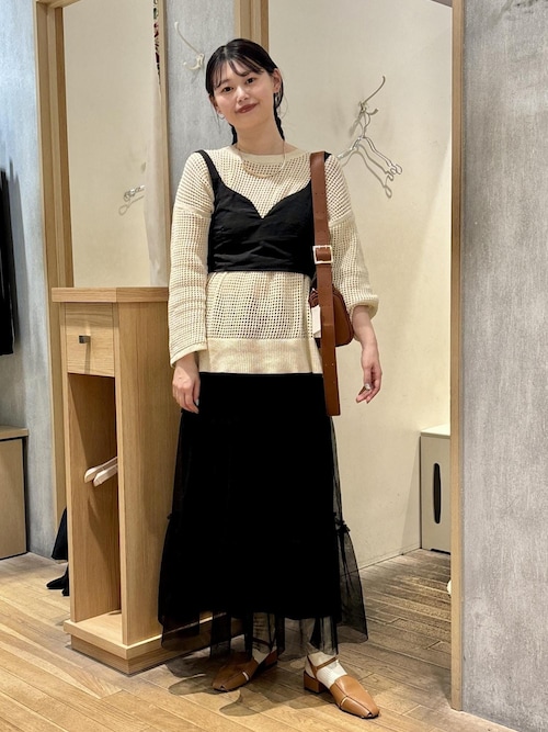 セール】【セットアップ対応】ナイロンビスチェ【洗える