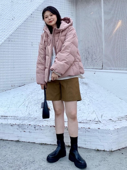 セール】【洗える】レースアップバミューダパンツ（スラックス