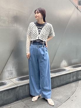 yuiさん（レディース・166cm）の春コーディネート