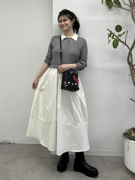 yuiさん（レディース・167cm）の冬コーディネート