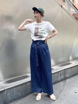 yuiさん（レディース・166cm）の夏コーディネート