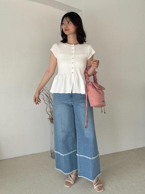 brrsos着用フレアデニム 楽天市場】【フレア】【セール／10％OFF】サムシング SOMETHING