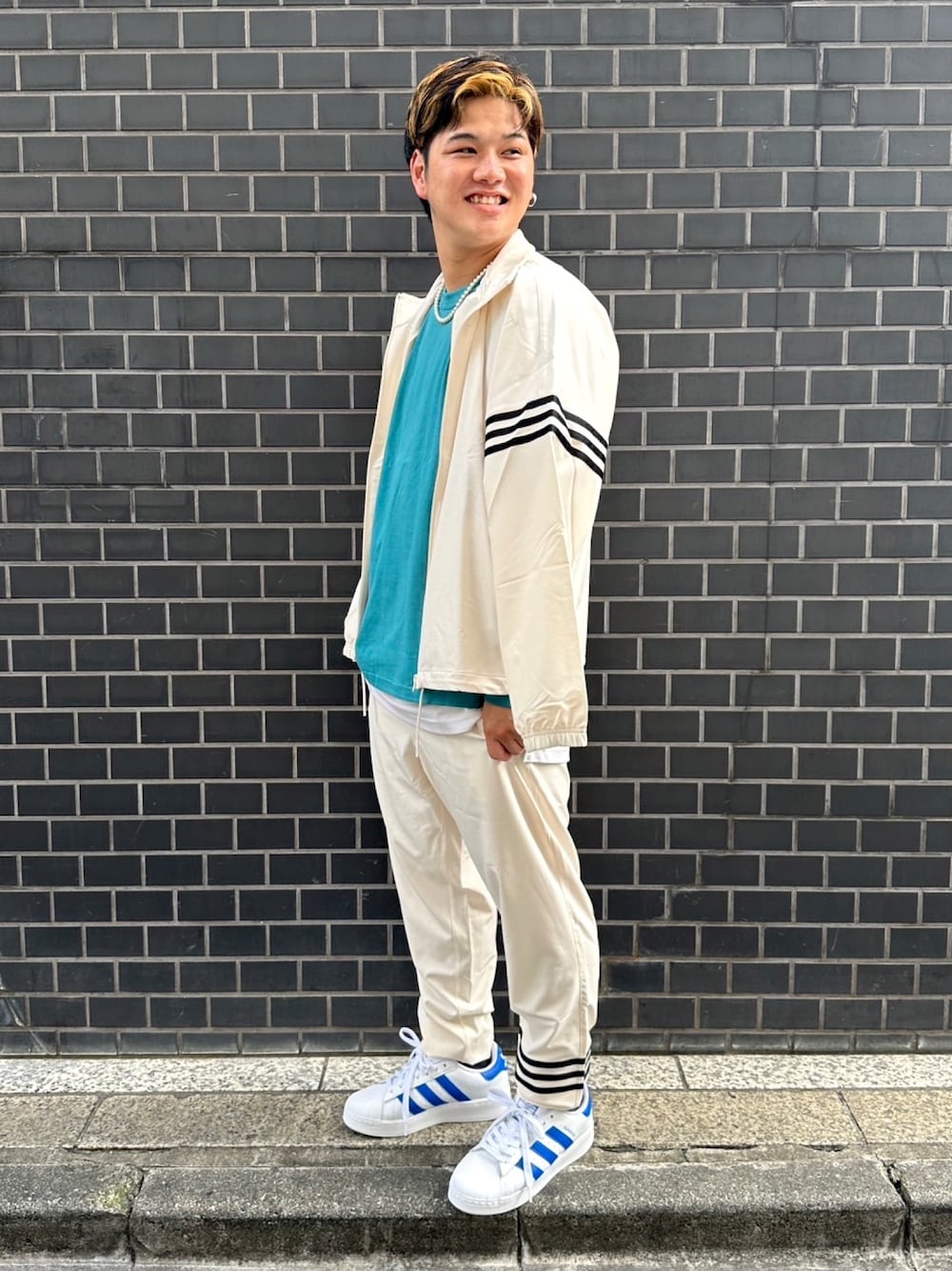 adidas Originals フーディー コーデ セットアップ YO(アディダス ブランドセンター 渋谷)|adidasのスニーカーを
