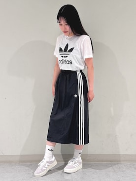 TCさん（レディース・160cm）の夏コーディネート