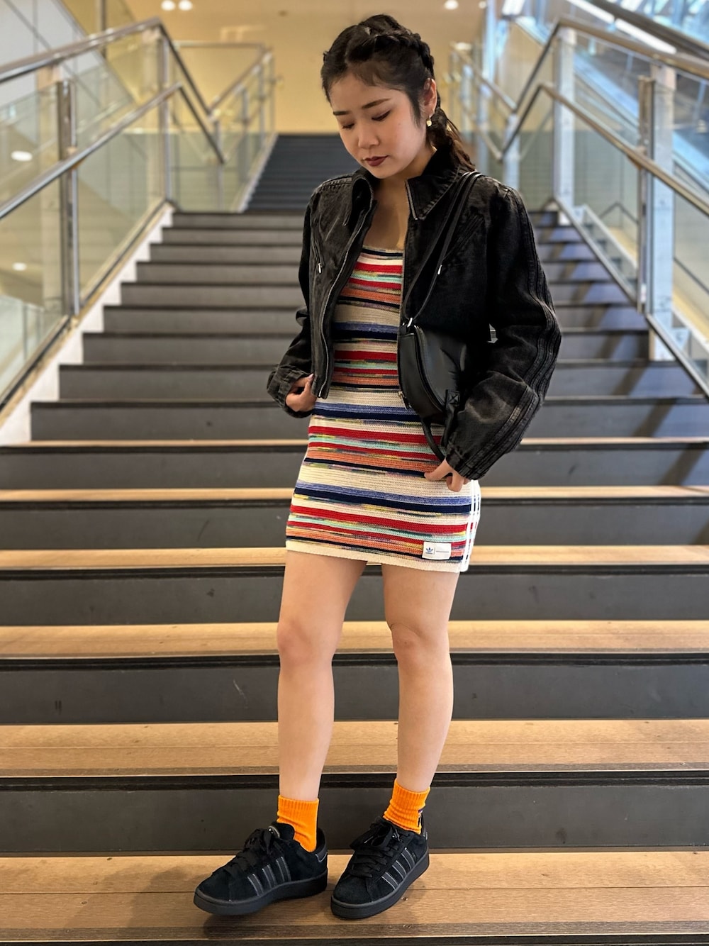 adidas Originals モントリオール デニム トラックトップ - メルカリ