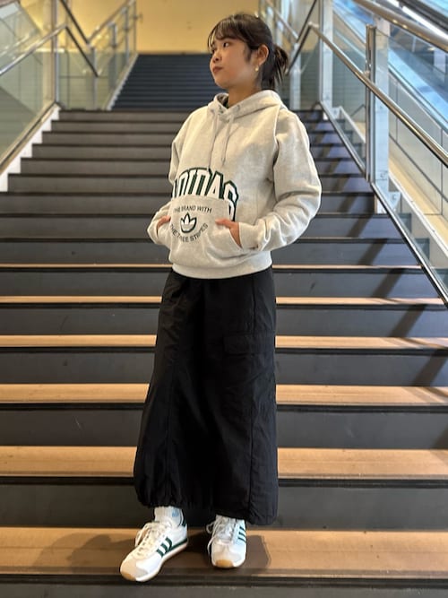 miku(アディダス オリジナルスショップ ラゾーナ川崎プラザ)｜adidasの