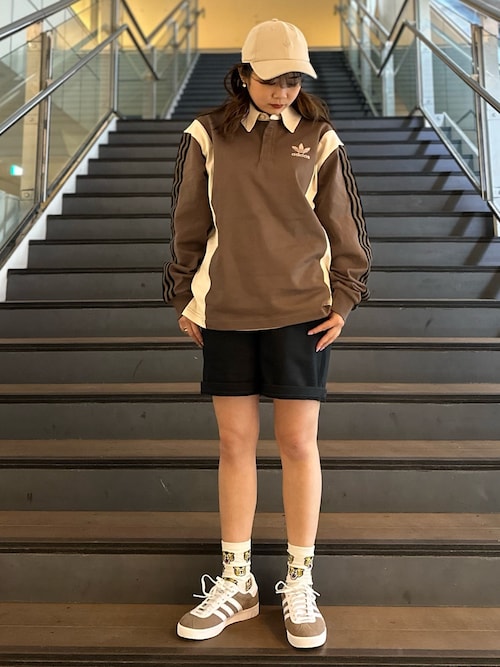 miku(アディダス オリジナルスショップ ラゾーナ川崎プラザ)｜adidasの