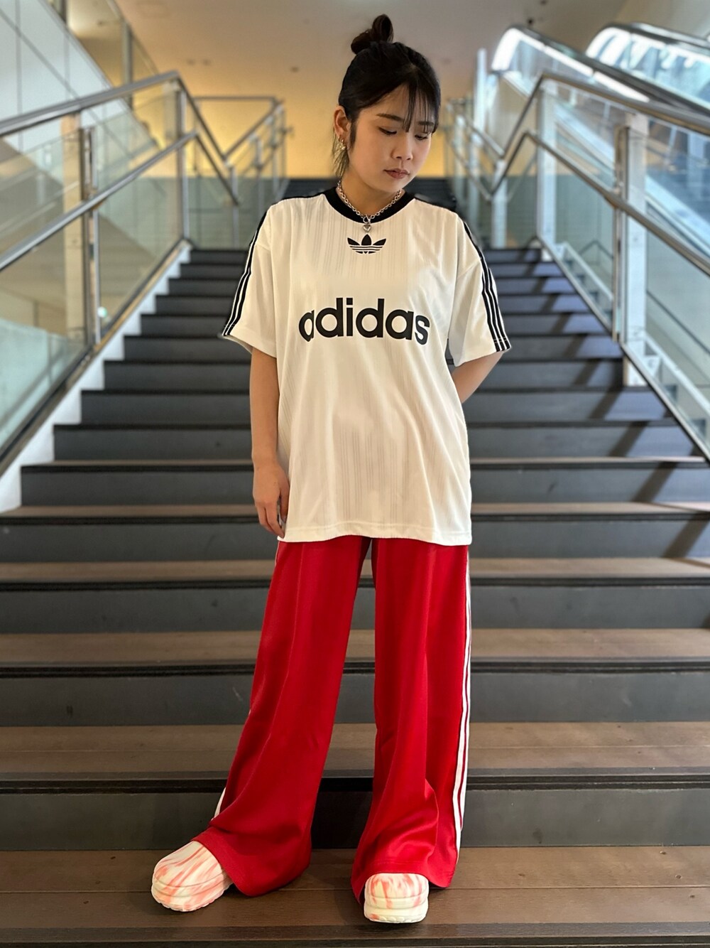 miku(アディダス オリジナルスショップ ラゾーナ川崎プラザ)｜adidasの