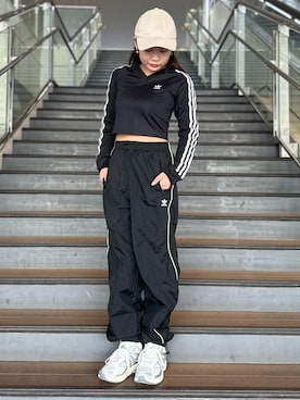 mikuさんの（adidas | アディダス）を使ったコーディネート