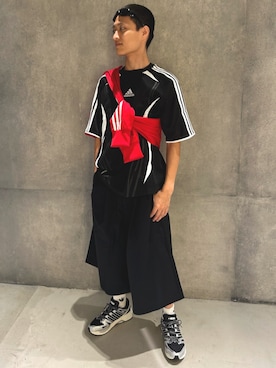 THさん(メンズ・170cm)の夏コーディネート