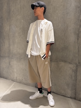 THさん(メンズ・170cm)の夏コーディネート