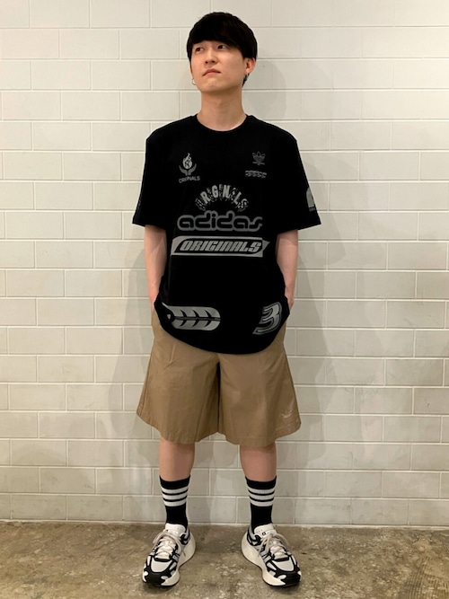 スポンサーズ 半袖Tシャツ / アディダスオリジナルス adidas