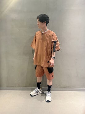 YSさん(メンズ・163cm)の春コーディネート