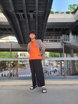 rikuさん(メンズ・170cm)の春コーディネート