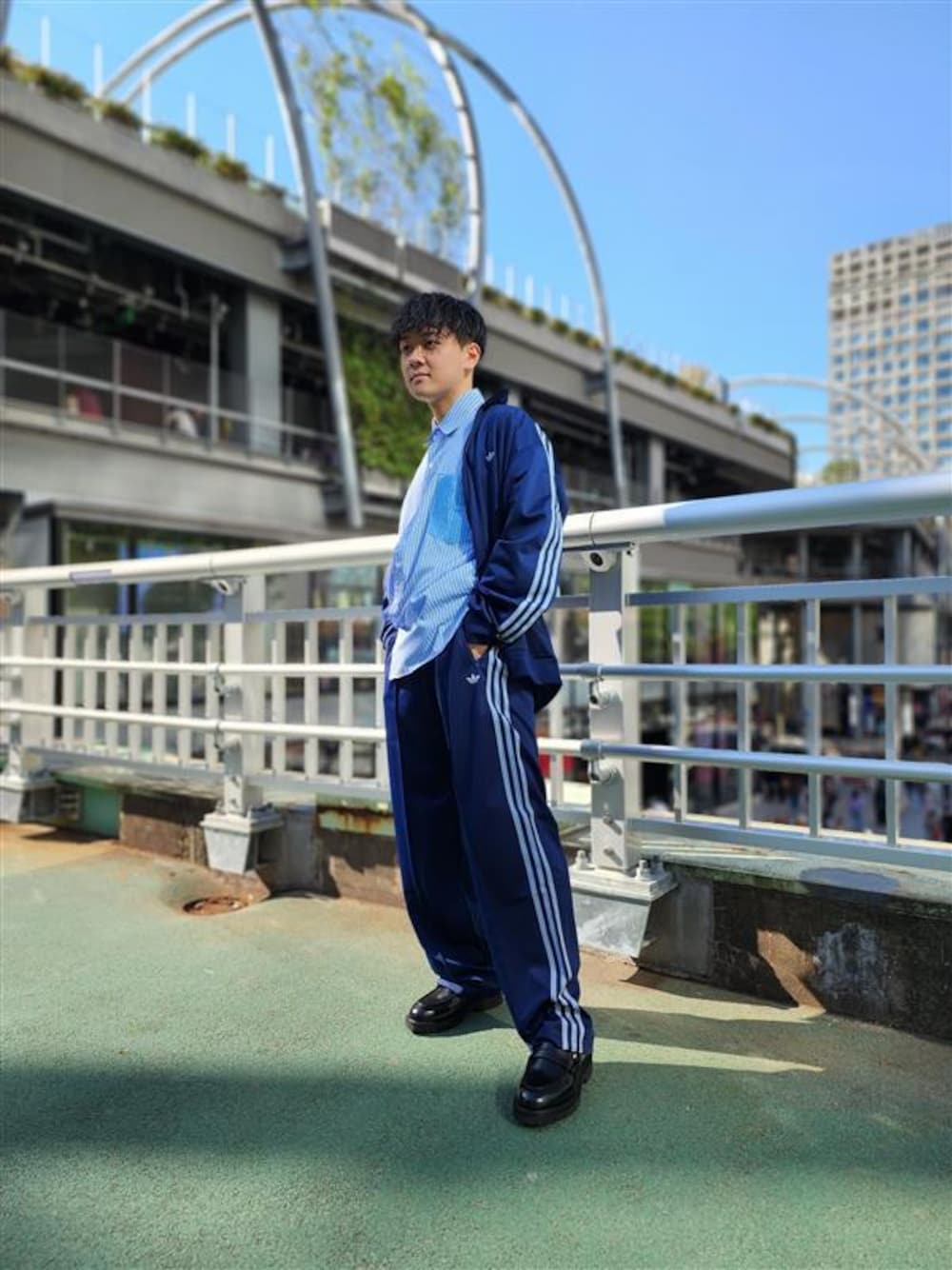 riku(アディダス ブランドセンター RAYARD MIYASHITA PARK)｜adidasの