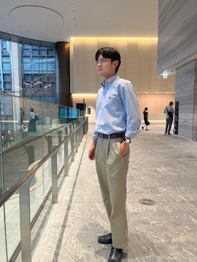 「Eddie Bauer（エディーバウアー）のアイテム」を使った、uda1alさん（メンズ・178cm）の夏コーディネート