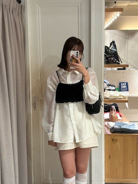 「mystic（ミスティック）のアイテム（ボストンバッグ）」を使った、TOKUさん（レディース・168cm）の春コーディネート
