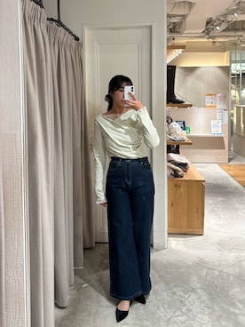 TOKUさん(レディース・165cm)の冬コーディネート