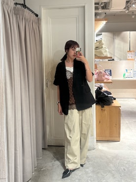 TOKUさん(レディース・168cm)の夏コーディネート