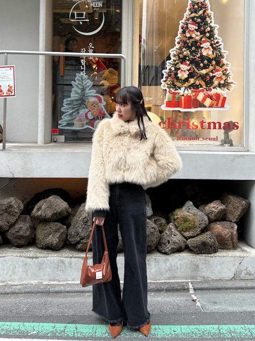 mystic（ミスティック） パンプス フェイクスウェードミュール