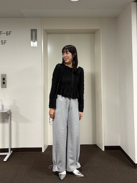 TOKUさん（レディース・165cm）の冬コーディネート