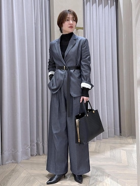 usamiさん（レディース・167cm）の冬コーディネート