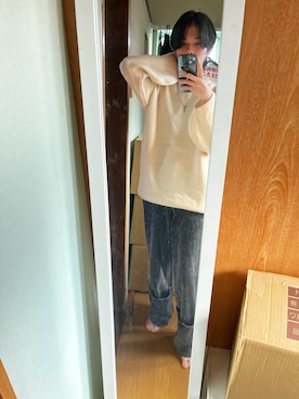 「全身ADRER」｜あさん（メンズ・168cm）の秋コーディネート