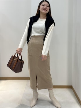 arareさん（レディース・157cm）の秋コーディネート