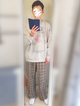 「BASQUE magenta（バスクマゼンタ）のアイテム（パンツ）」を使った、ryohei22さん（メンズ・171cm）の春コーディネート