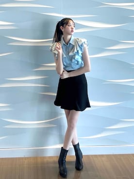 Momoさん（骨格ナチュラル・レディース・168cm）の秋コーディネート