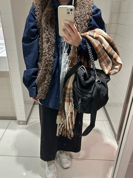 asaminさん（レディース・151cm）の春コーディネート