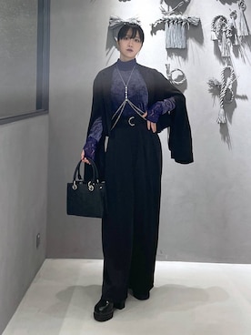 「アイテム（サンダル）」を使った、ぽんさん（レディース・155cm・20代）の秋コーディネート