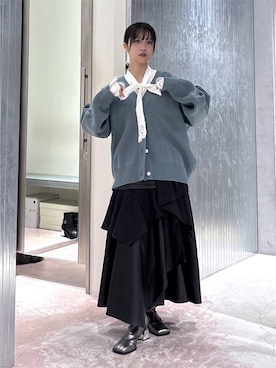 ぽんさん(レディース・154cm)の秋コーディネート