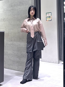 ぽんさん(レディース・155cm)の冬コーディネート