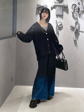 「アイテム（ネックレス）」を使った、ぽんさん（レディース・155cm・20代）の夏コーディネート