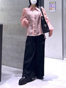 ぽんさんのコーディネート