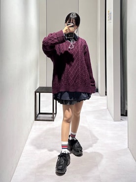 ぽんさん（レディース・155cm）の秋コーディネート