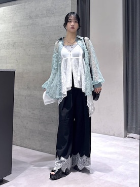 ぽんさん(レディース・154cm)の春コーディネート