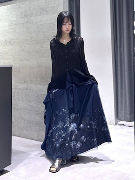 ぽんさん(レディース・154cm)の春コーディネート