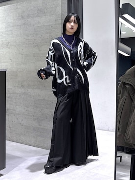 「アイテム（タンクトップ）」を使った、ぽんさん（レディース・155cm）の秋コーディネート