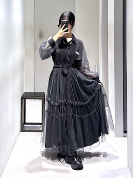 ぽんさん(レディース・154cm)の春コーディネート