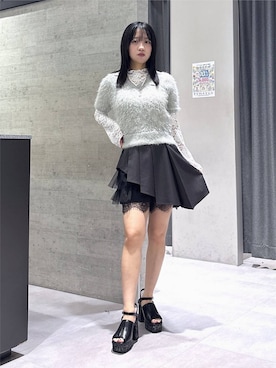 ぽんさん(レディース・154cm)の夏コーディネート