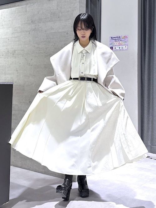 【未使用】HARE　アシメジャガードプリーツスカート アシメジャガードプリーツスカート(HARE)（スカート）｜HARE（ハレ）の